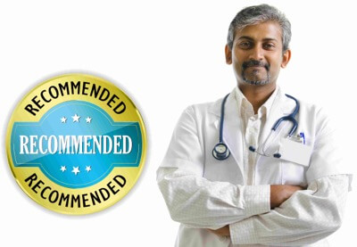 100% doctor recomended